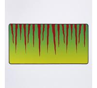 Grand Tapis de Souris Gaming pour Bureau Jurassic Park 75x40cm Antidérapante Clavie