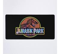 Grand Tapis de Souris Gaming pour Bureau Jurassic Park 75x40cm Antidérapante Clavie