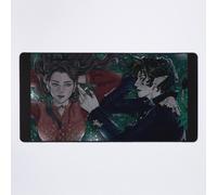 Grand Tapis de Souris Gaming pour Bureau Jurdan (Le Prince Cruel) 75x40cm Antidérapante Clavie