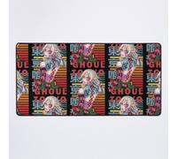 Grand Tapis de Souris Gaming pour Bureau Juuzou Suzuya Tokyo Ghoul Tokyo Guru Anime Manga Rétro Design 75x40cm Antidérapante Clavi
