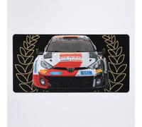 Grand Tapis de Souris Gaming pour Bureau K. ROVANPERÄ Ogier champion du monde des voitures de rallye 75x40cm Antidérapante Clavi