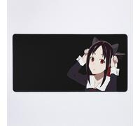 Grand Tapis de Souris Gaming pour Bureau Kaguya-Sama : L'amour, c'est la guerre, autocollants 1 75x40cm Antidérapante Clav