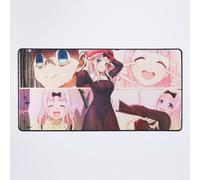Grand Tapis de Souris Gaming pour Bureau Kaguya-Sama : L'amour est la guerre 17 75x40cm Antidérapante Clavie