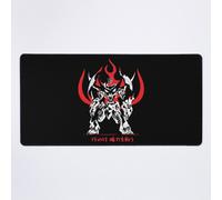 Grand Tapis de Souris Gaming pour Bureau Kamina Tengen Toppa Gurren 75x40cm Antidérapante Clavie