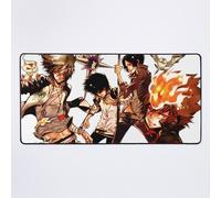 Grand Tapis de Souris Gaming pour Bureau Katekyo Hitman Reborn Les gars <3 75x40cm Antidérapante Clavie