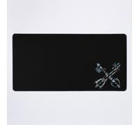 Grand Tapis de Souris Gaming pour Bureau Keyblade Rose de Kingdom Hearts 75x40cm Antidérapante Clavie