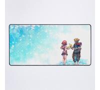 Grand Tapis de Souris Gaming pour Bureau Kingdom Hearts 75x40cm Antidérapante Clavie