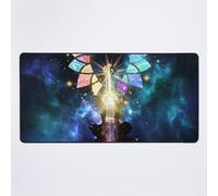 Grand Tapis de Souris Gaming pour Bureau Kingdom Hearts - Keyblade combinée 75x40cm Antidérapante Clavi