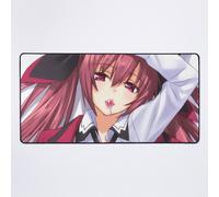 Grand Tapis de Souris Gaming pour Bureau Kotori Itsuka Date Un Live Anime Waifu 75x40cm Antidérapante Clavie