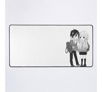 Grand Tapis de Souris Gaming pour Bureau Kyouko Hori Izumi Miyamura 75x40cm Antidérapante Clavie