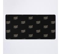 Grand Tapis de Souris Gaming pour Bureau La discipline motivationnelle, et non le désir, détermine le destin d'un graphique inspirant 75x40cm Antidérapante Clav