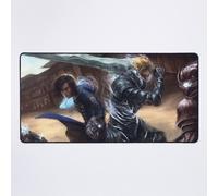 Grand Tapis de Souris Gaming pour Bureau La Voie des Rois - Combattre ensemble 75x40cm Antidérapante Clavie