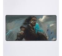 Grand Tapis de Souris Gaming pour Bureau La Voie des Rois - Kaladin - Guerrier Solitaire 75x40cm Antidérapante Clavie