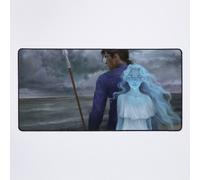 Grand Tapis de Souris Gaming pour Bureau La Voie des Rois - Toujours ensemble 75x40cm Antidérapante Clavie