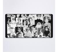 Grand Tapis de Souris Gaming pour Bureau Lady Diana 75x40cm Antidérapante Clavie