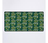 Grand Tapis de Souris Gaming pour Bureau L'amour est la meilleure chose que nous faisons 75x40cm Antidérapante Clavie