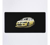 Grand Tapis de Souris Gaming pour Bureau Lancer Evolution-Evo 8 légende JDM 75x40cm Antidérapante Clavi