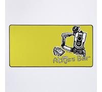 Grand Tapis de Souris Gaming pour Bureau Le bar Abyss Lloyd et Tip-C, Deep Rock Galactic 75x40cm Antidérapante Clavie
