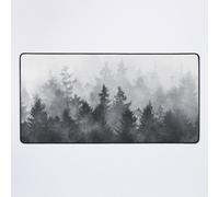 Grand Tapis de Souris Gaming pour Bureau Le c?ur de mon c?ur, édition de mi-hiver 75x40cm Antidérapante Cla