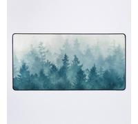 Grand Tapis de Souris Gaming pour Bureau Le coeur de mon coeur si loin de chez moi Modifier 75x40cm Antidérapante Clav