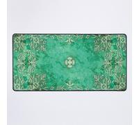 Grand Tapis de Souris Gaming pour Bureau Le grimoire à quatre feuilles de Yuno 75x40cm Antidérapante Clavi