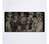 Grand Tapis de Souris Gaming pour Bureau LE MEILLEUR ULTIME DE LA COLLECTION DUKE MONTAGE JOHN WAYNE 75x40cm Antidérapante Clavie