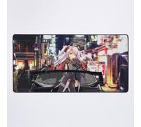 Grand Tapis de Souris Gaming pour Bureau Le prince Eugène à Osaka 75x40cm Antidérapante Clav