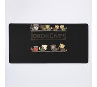Grand Tapis de Souris Gaming pour Bureau Le sillon de l'anneau 75x40cm Antidérapante Clavie