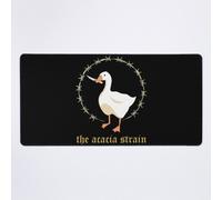 Grand Tapis de Souris Gaming pour Bureau le t-shirt de la souche d'acacia 75x40cm Antidérapante Clavie