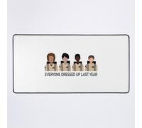 Grand Tapis de Souris Gaming pour Bureau Les chasseurs de fantômes de Stranger Things 75x40cm Antidérapante Clavi