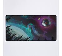 Grand Tapis de Souris Gaming pour Bureau Les étendues sauvages 75x40cm Antidérapante Clavi