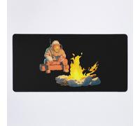 Grand Tapis de Souris Gaming pour Bureau Les étendues sauvages 75x40cm Antidérapante Clavi