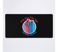 Grand Tapis de Souris Gaming pour Bureau les muppets, muppets-show, muppets-christmas, martiens, les martiens, alien 75x40cm Antidérapante Clavie