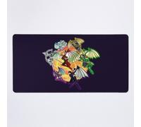 Grand Tapis de Souris Gaming pour Bureau Les sept dragons 75x40cm Antidérapante Clavie