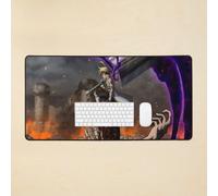 Grand Tapis de Souris Gaming pour Bureau Les Sept Péchés Capitaux Meliodas 75x40cm Antidérapante Clav
