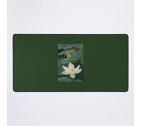 Grand Tapis de Souris Gaming pour Bureau Lettres à la famille par Sheila Warfield 75x40cm Antidérapante Clavi