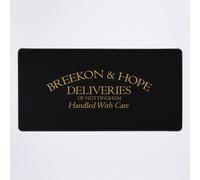 Grand Tapis de Souris Gaming pour Bureau Livraisons Breekon Hope 75x40cm Antidérapante Clavie