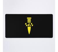 Grand Tapis de Souris Gaming pour Bureau Logo de la SAS Action Force Gi Joe 75x40cm Antidérapante Clavie