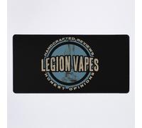 Grand Tapis de Souris Gaming pour Bureau Logo Legion Vapes 75x40cm Antidérapante Clavie