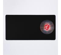 Grand Tapis de Souris Gaming pour Bureau Logo MSI 75x40cm Antidérapante Clavie