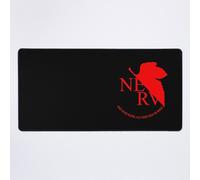 Grand Tapis de Souris Gaming pour Bureau Logo Nerv (Neon Genesis Evangelion) 75x40cm Antidérapante Clavie
