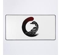 Grand Tapis de Souris Gaming pour Bureau Logo Oneus Blood Moon 75x40cm Antidérapante Clavie