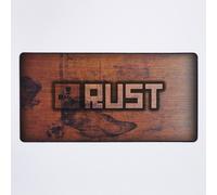 Grand Tapis de Souris Gaming pour Bureau Logo Rusty 75x40cm Antidérapante Clavie