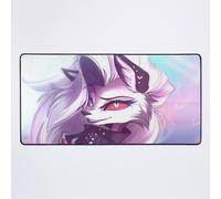 Grand Tapis de Souris Gaming pour Bureau Loona - Helluva Boss 75x40cm Antidérapante Clavie