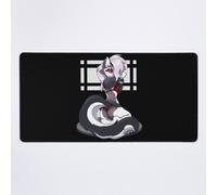 Grand Tapis de Souris Gaming pour Bureau Loona Helluva Boss 75x40cm Antidérapante Clavie
