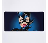 Grand Tapis de Souris Gaming pour Bureau Mademoiselle SK 75x40cm Antidérapante Clavie