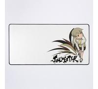 Grand Tapis de Souris Gaming pour Bureau Maka Albarn - Mangeur d'âmes 75x40cm Antidérapante Clavi