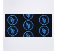 Grand Tapis de Souris Gaming pour Bureau Mass Effect Paragon 75x40cm Antidérapante Clavie