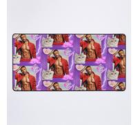 Grand Tapis de Souris Gaming pour Bureau Michael B. Jordan 75x40cm Antidérapante Clavie
