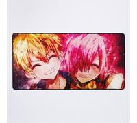 Grand Tapis de Souris Gaming pour Bureau Mitsuba Sousuke Toilettes liées Hanako Kun 75x40cm Antidérapante Clavi